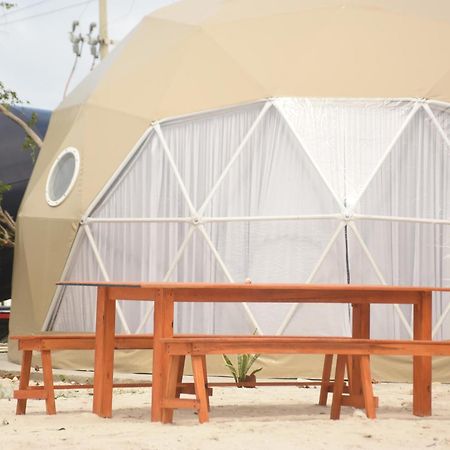 Готель Hidden Island Glamping Ісла-Мухерес Екстер'єр фото