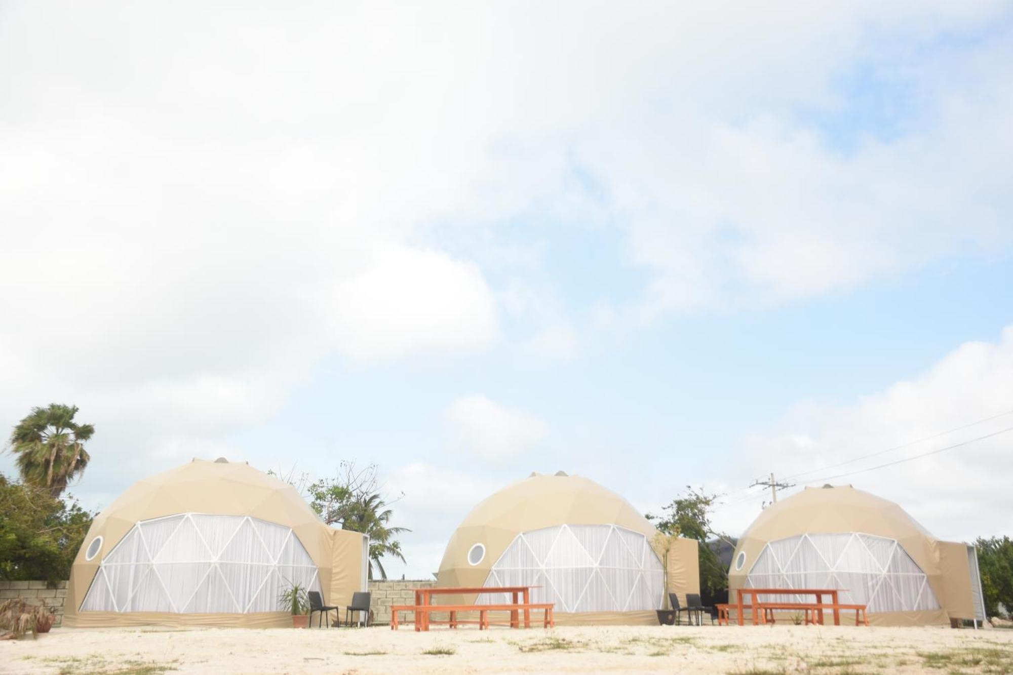 Готель Hidden Island Glamping Ісла-Мухерес Екстер'єр фото