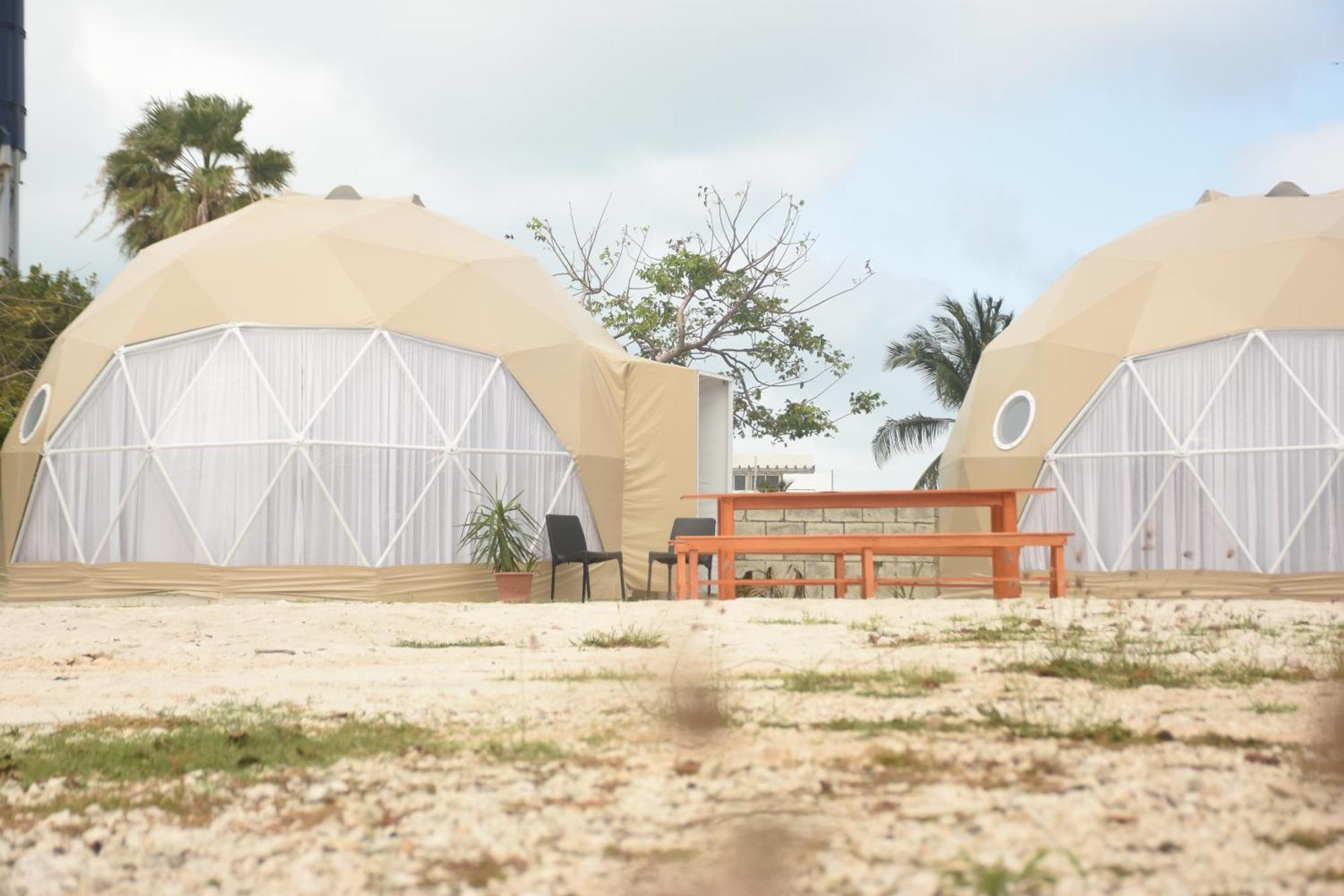 Готель Hidden Island Glamping Ісла-Мухерес Екстер'єр фото