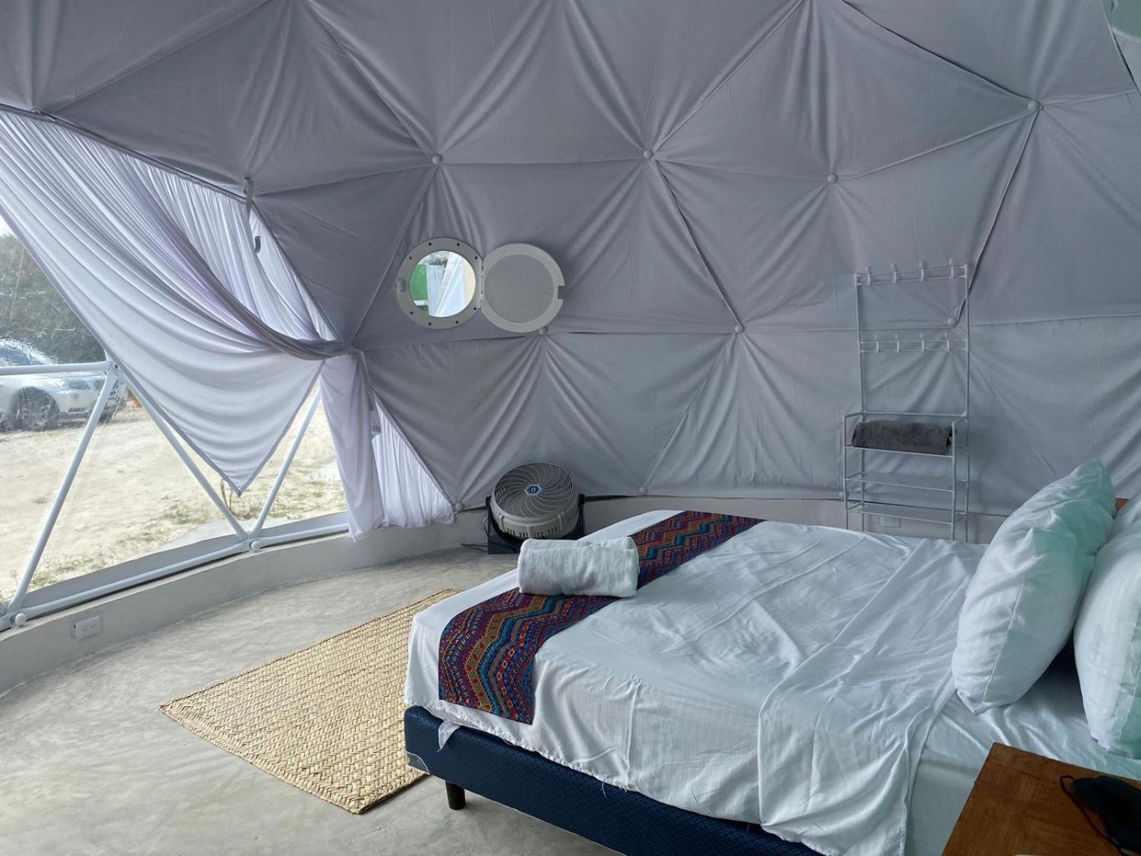Готель Hidden Island Glamping Ісла-Мухерес Екстер'єр фото