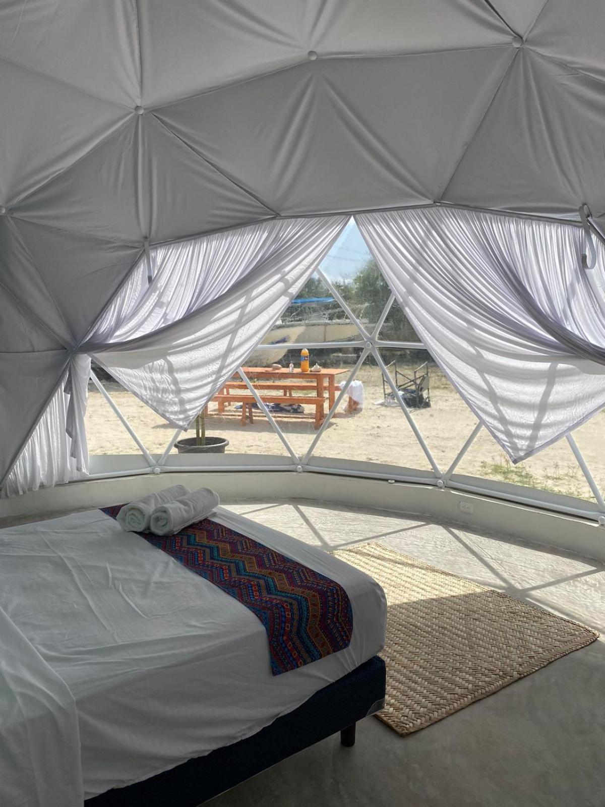 Готель Hidden Island Glamping Ісла-Мухерес Екстер'єр фото